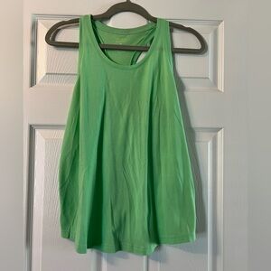 Green Tek Gear Racerback Tank - Medium